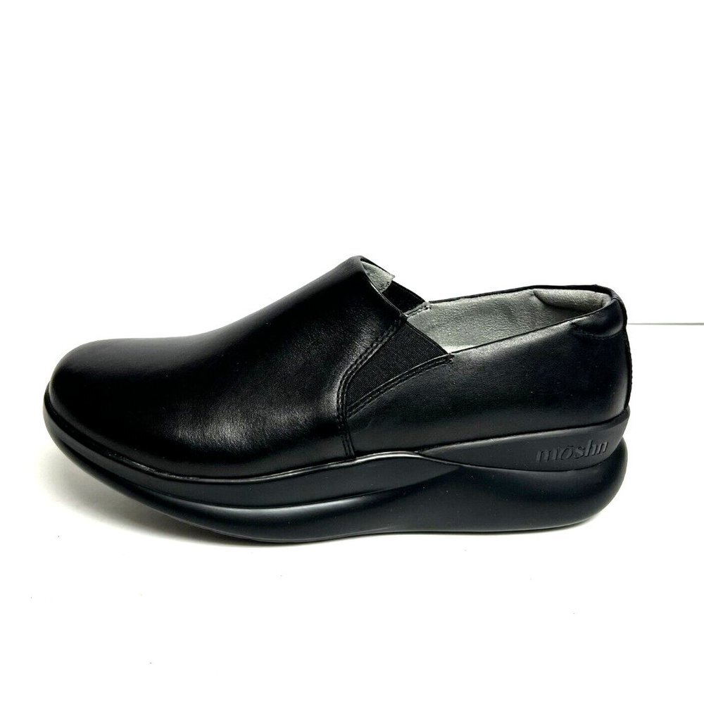 Klogs Womens Moshn Verve Clog Black Size 9.5 Wide